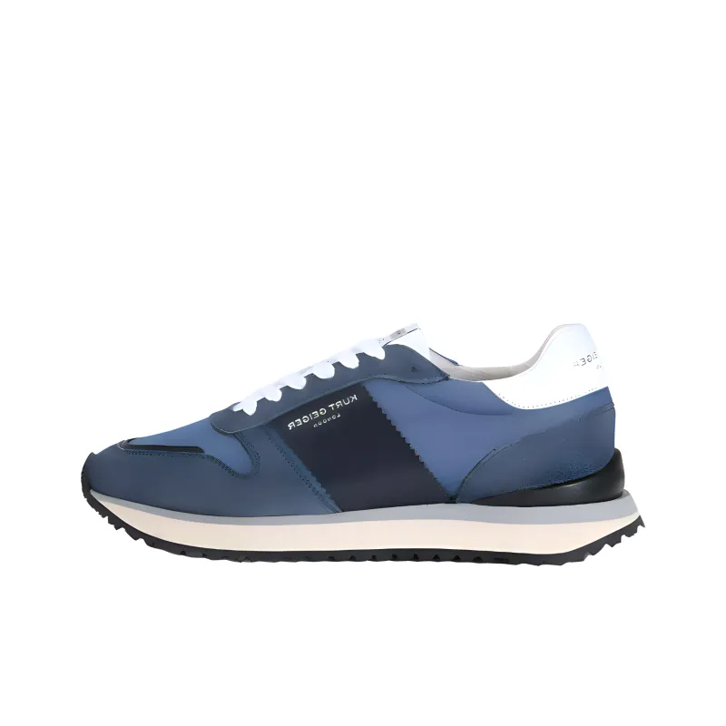 Kurt Geiger London Diego Low-Top Casual Shoes Men's Blue-0