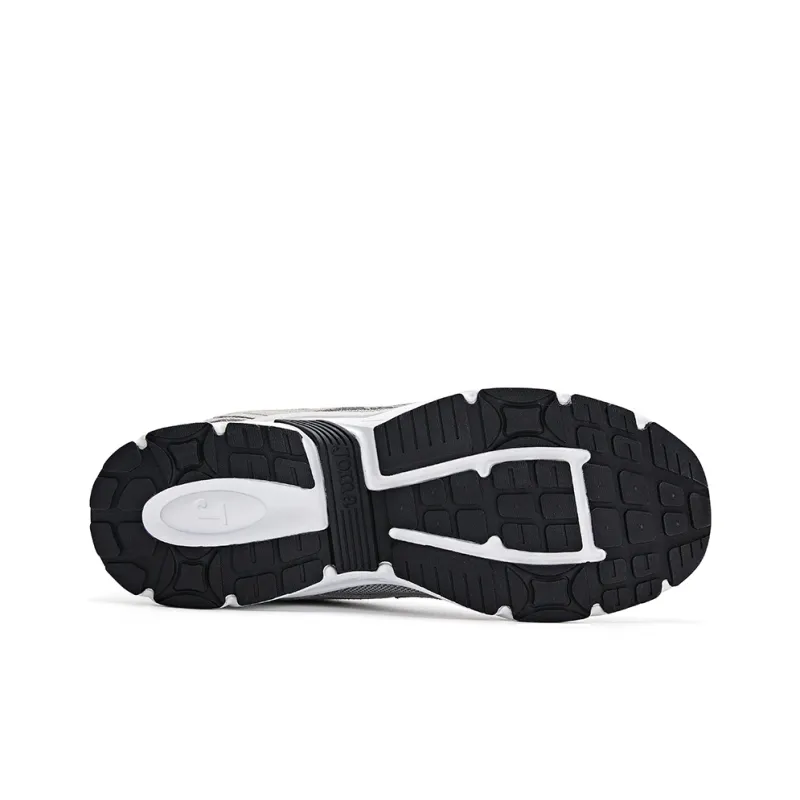 Joma Anti-Slip And Wear-Resistant Breathable Low-Top Casual Shoes Men's Light Gray White-4