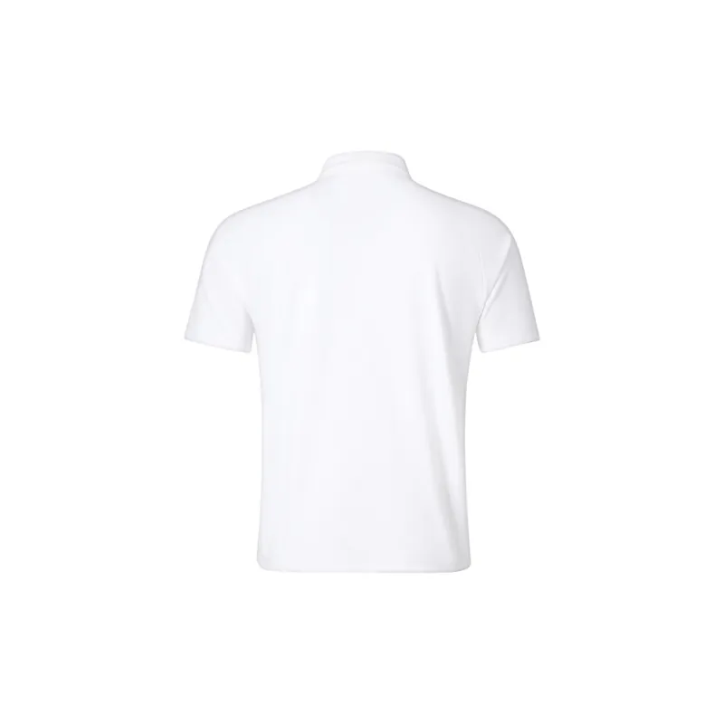 DESCENTE TRAINING Short Sleeved Polo Shirt Men's-5