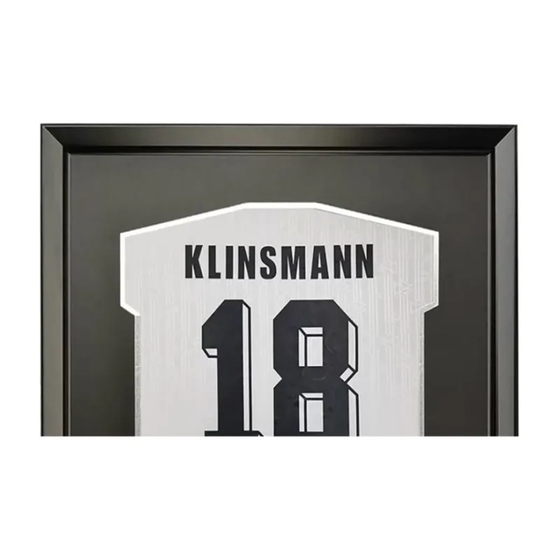 Yi Shot Jersey SA Certificate Included Framed Collection-6