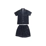Black[19 Momme Silk][Grade 6A]