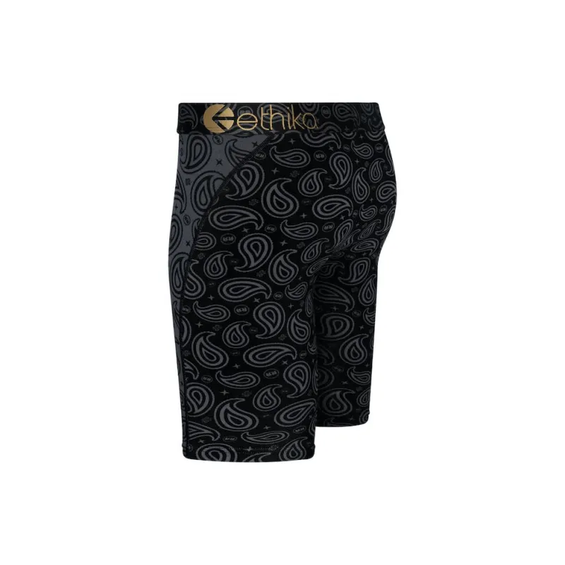 ETHIKA x Rickross Paisley Boxer Shorts Underpants Men's 1 Pack-2