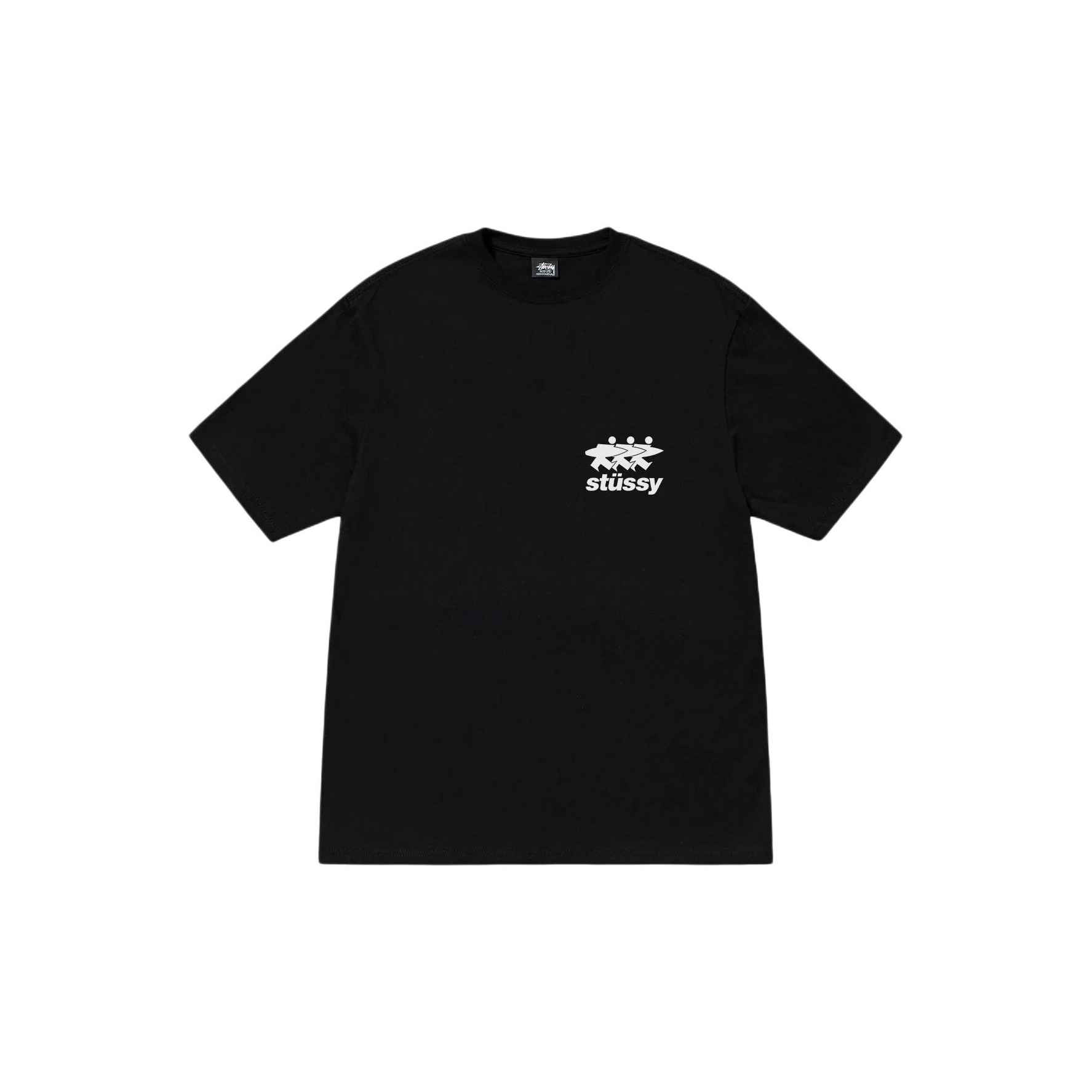 ★人気★STUSSY★WES WINGS TEE PIGMENT DYED Unisex Wes Wings Tee Pigment Dyed – Black | Tees | Stüssy