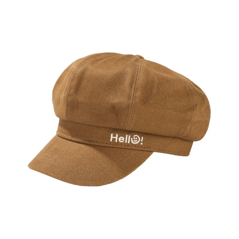 Yamaichi Maru Cotton Blend Berets Women's-3