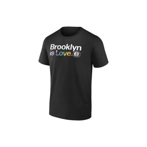 NBA Brooklyn Nets T-Shirts Men Black