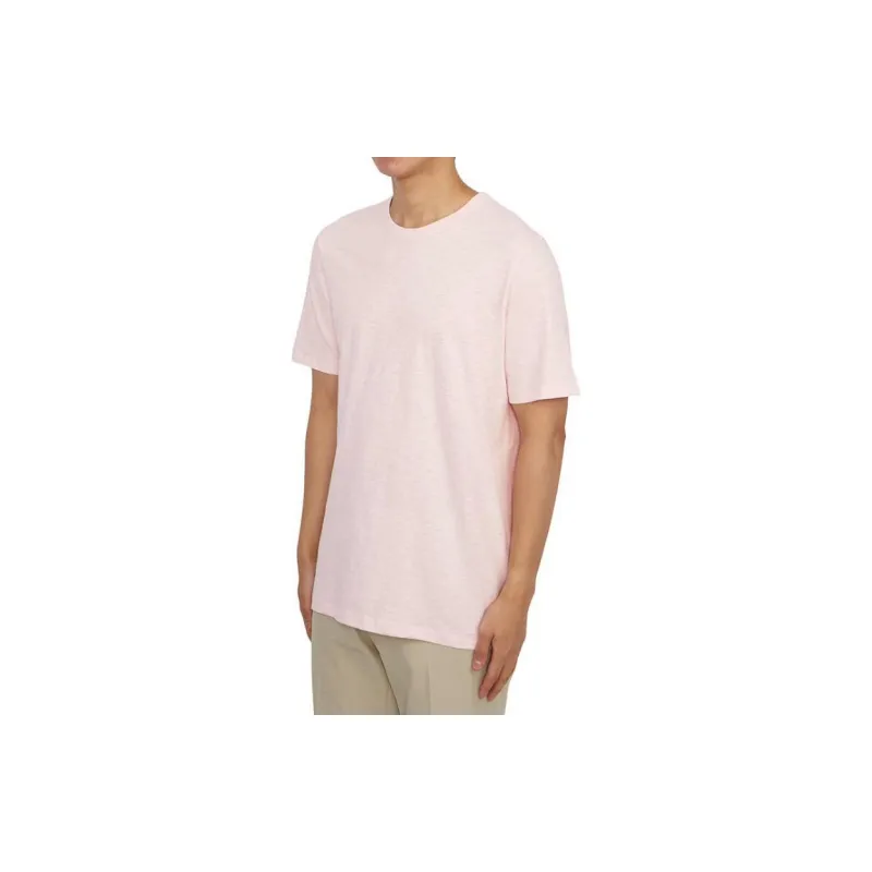 THEORY T Shirts Men Pink-1