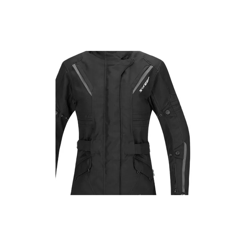 SWEEP Racing Suits / Motorcycle Suits Unisex Janet Black Top TJJAN-02-3