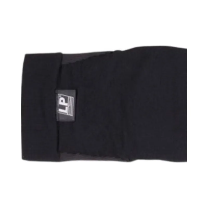 LP SUPPORT Running Leg Guards Black Polyester Unisex-4