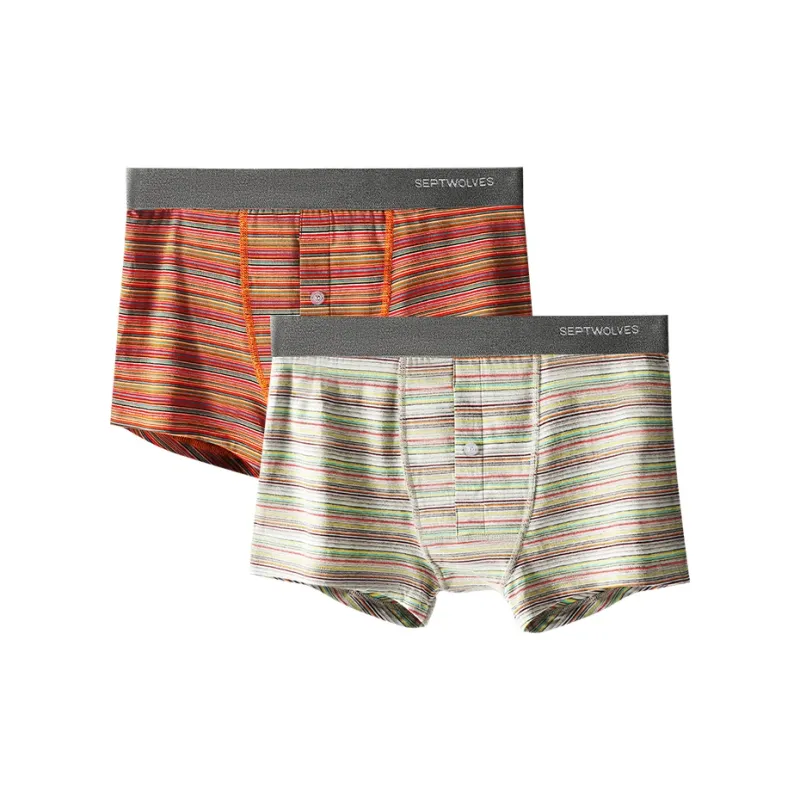 SEPTWOLVES Underpants Men's 2 Pack With Box Included-14