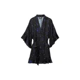 Black Starry Sky Print