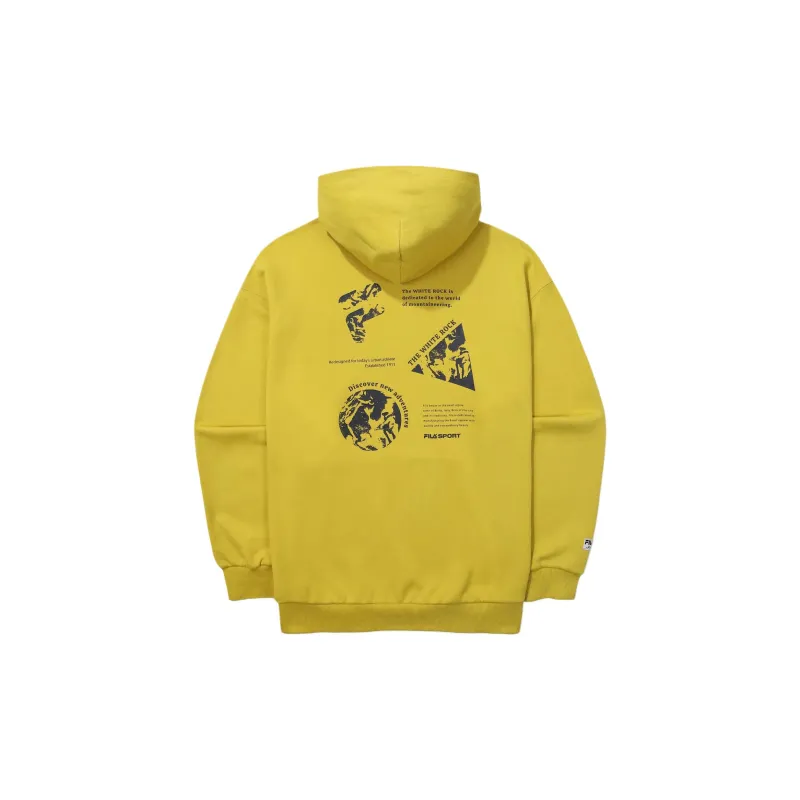 FILA Sweatshirts Unisex Yellow-1