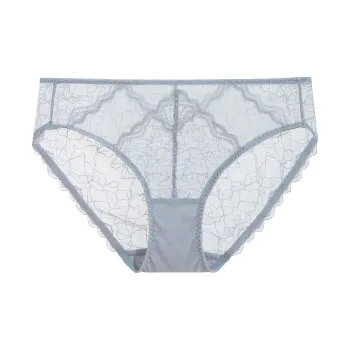 FREELASS Underpants Summer Women's 1 Pack Smoke Gray
