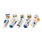 5 Pack (Young+UP+Heroic+Smiley Face+Multicolor Color Block)