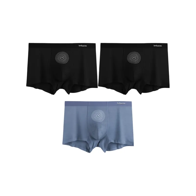 MIIOW Boxer Shorts Underpants Men's 3 Pack-80