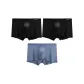 3 Pack (Black+Black+Light Gray Blue)