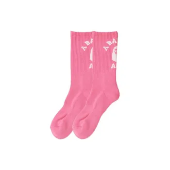 A BATHING APE Men Mid Calf Socks