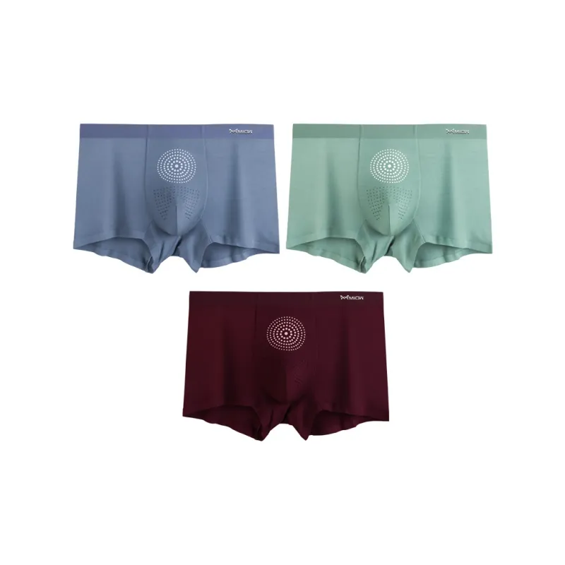 MIIOW Boxer Shorts Underpants Men's 3 Pack-40