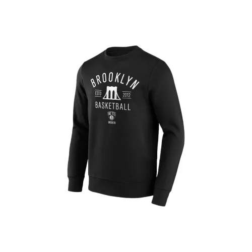 NBA Brooklyn Nets Sweatshirts Men Black