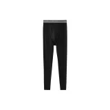 Medium Fleece Thermal Pants Black (Suitable for-5~5° Cold Weather)