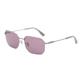 Police Plastic Square Sunglasses Men's Black