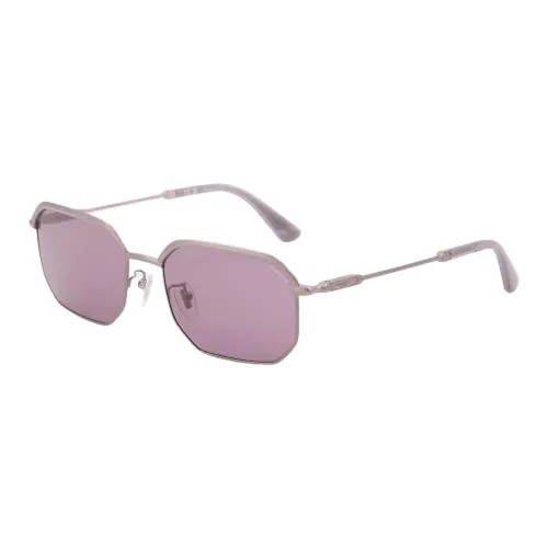 Police Plastic Square Sunglasses Men's Black