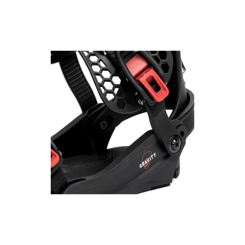 SNOWBOARDS WS Ski Bindings Pink-4