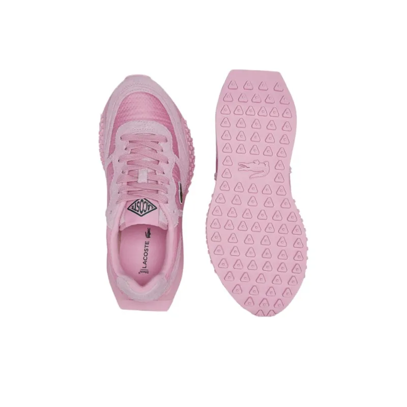 LACOSTE Low Top Casual Shoes Women's Pink-4