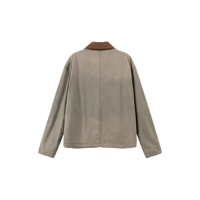 NO ONE ELSE Jackets Coats Unisex Dark Khaki-1