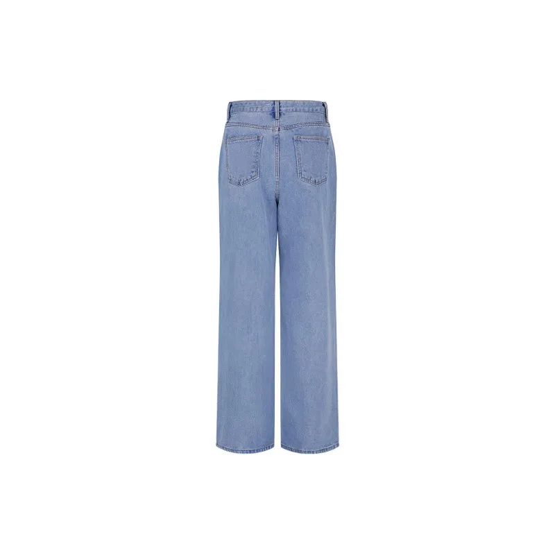 KIMHEKIM Jeans Women's Denim Blue-1
