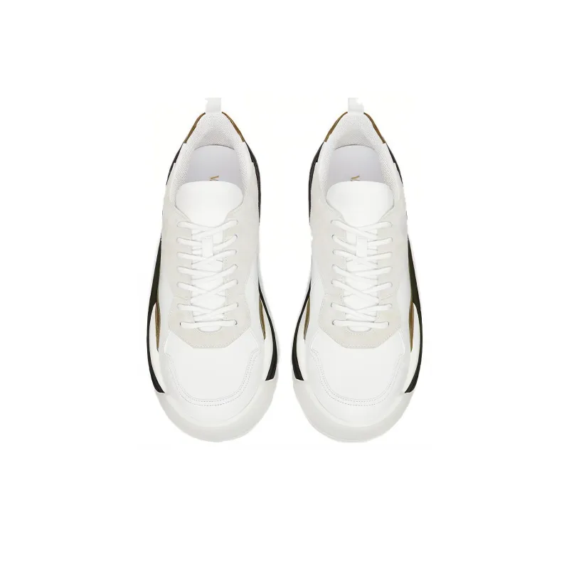 Valentino Gumboy Low Top Casual Shoes Men's White-3