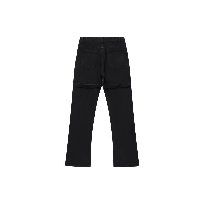 GEOFFREY B. SMALL Jeans Unisex Black-1