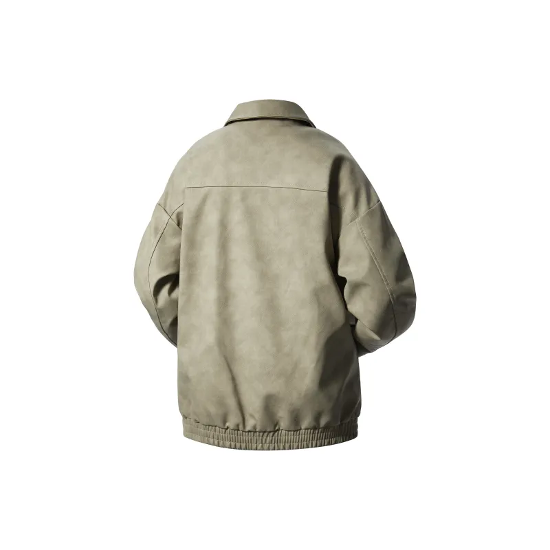 ZMOH Leather Jacket Unisex Couple's-1