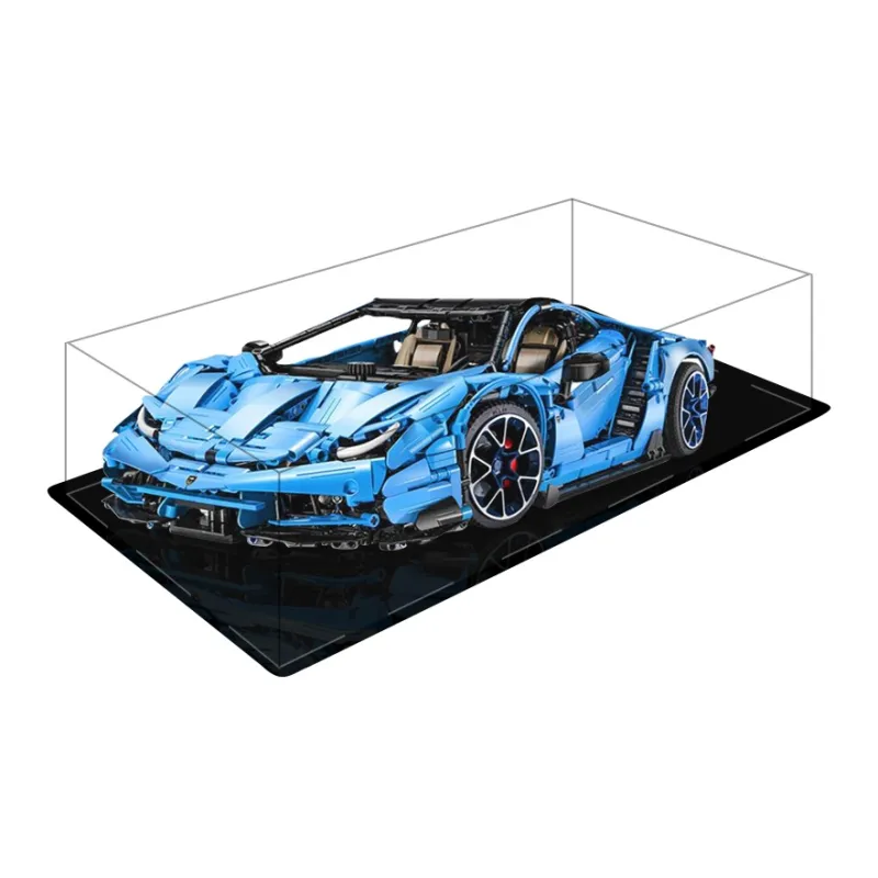CADA Master Technic Century Bull 770-4 Mad Bull Racing Car Building Blocks 3842pcs C61041-6