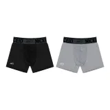 2 Pack (Black+Gray)
