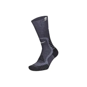 Nike Mid Calf Socks Unisex 1 Pack Black