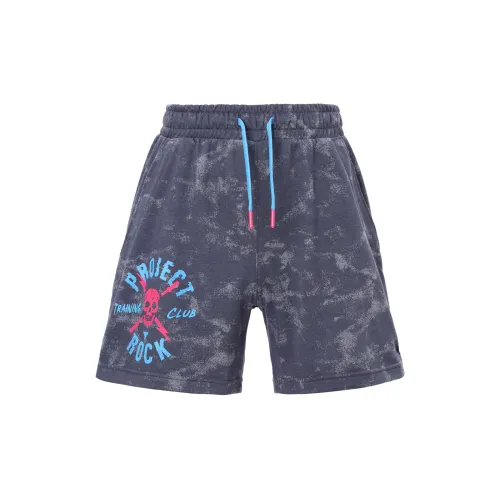 Under Armour Casual Shorts Men Pouring Gray