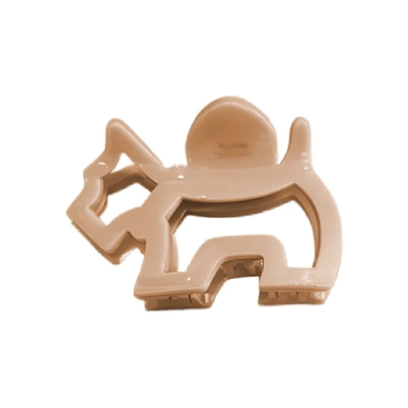 Left Europe Hair Clips Women's-3