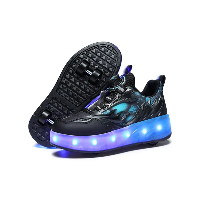 Kaikang Invisible Dual-Wheel Walking Shoes Fitness And Body Sculpting Unisex-11