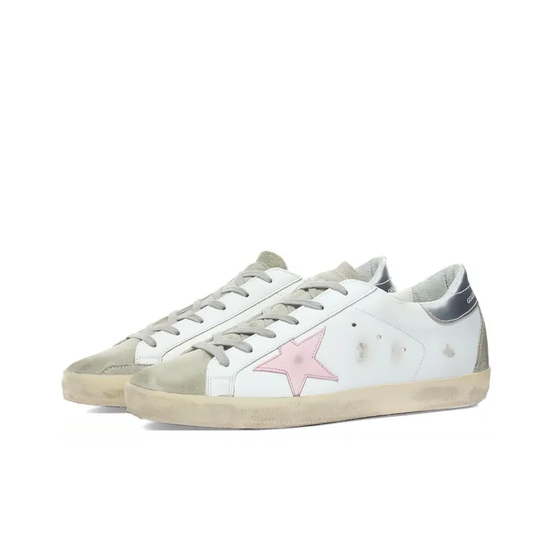 Golden Goose Star-patch Leather Low-top Sneakers-2