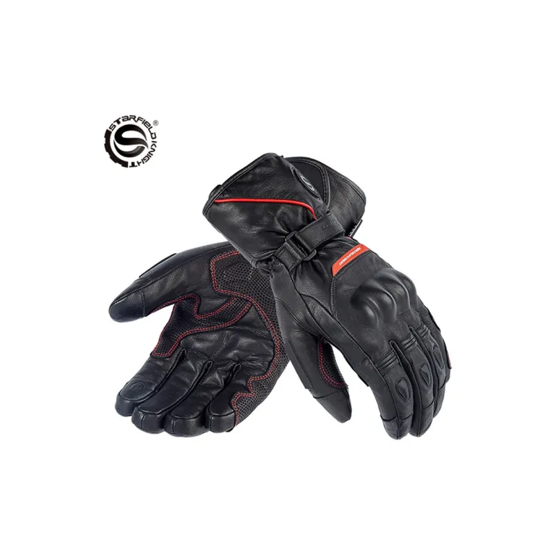 Star Knight Other Riding Equipment Cycling Glove Outdoor Cycling Mountaineering Sports Unisex Goatskin-3