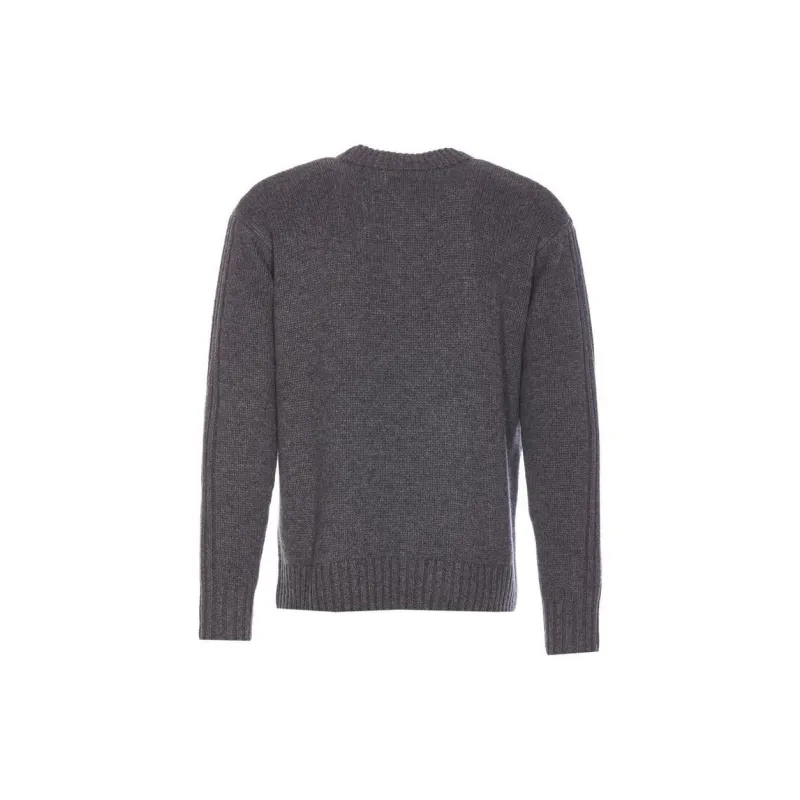 Lisa Yang Sweaters Men Gray-1
