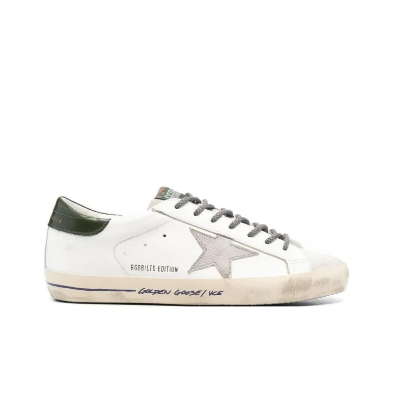 Golden Goose Super-Star Leather Sneakers-1