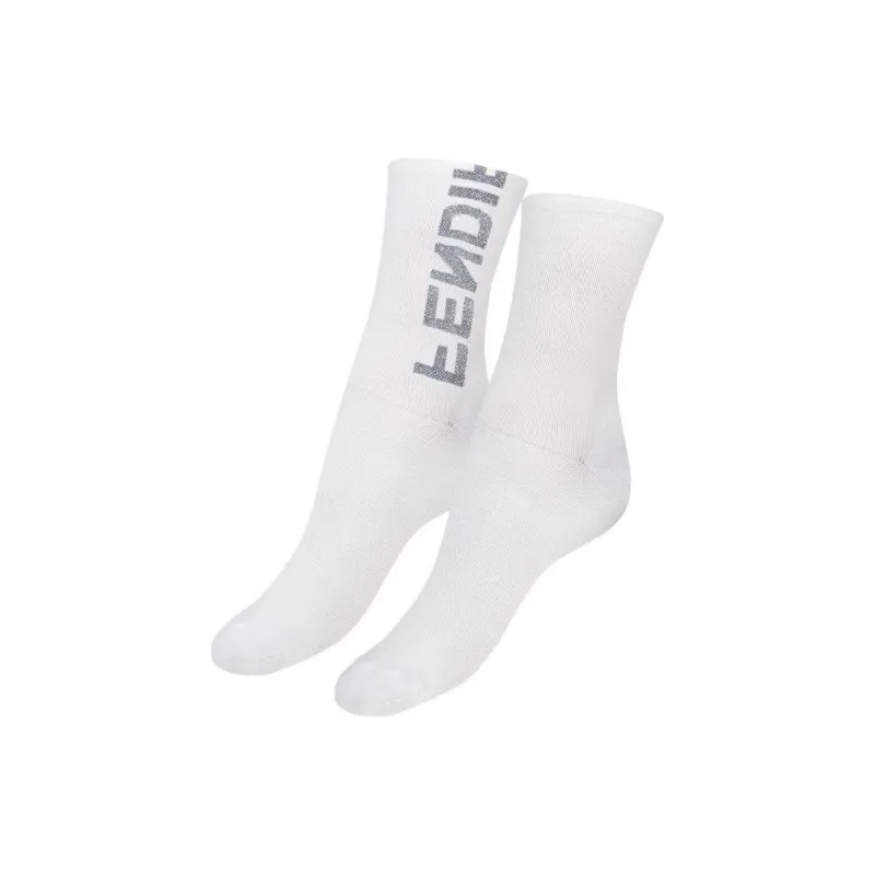 FENDI By Marc Jacobs Cotton Socks White-0