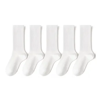 B&C.Room SS24 Mid Calf Socks Fall Winter Unisex 5 Pack