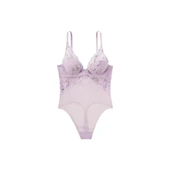 Victoria's Secret Bodysuits Women's Purple