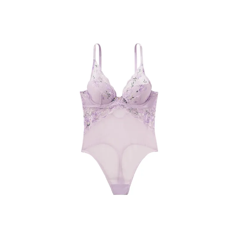 Victoria's Secret Bodysuits Women's Purple-0