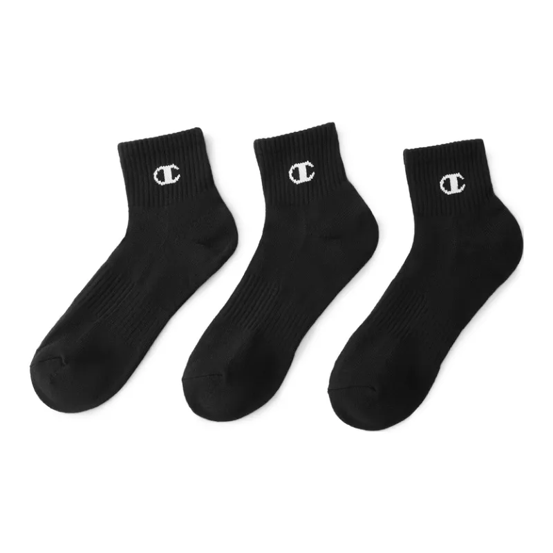 Champion Unisex Mid Calf Socks-1