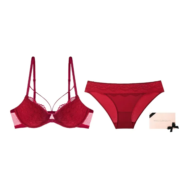 MISS CURIOSITY Women's Underwear Sets-0