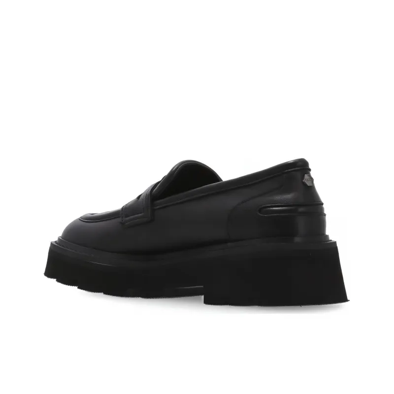 CULT GAIA Loafers Women's Black-3
