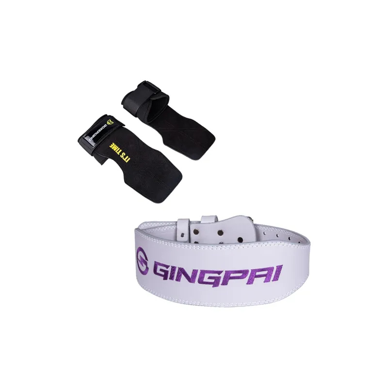 Competition Back Support Braces Home Use Protective Compression M XL Code Oxhide Steel Buckle Unisex-15